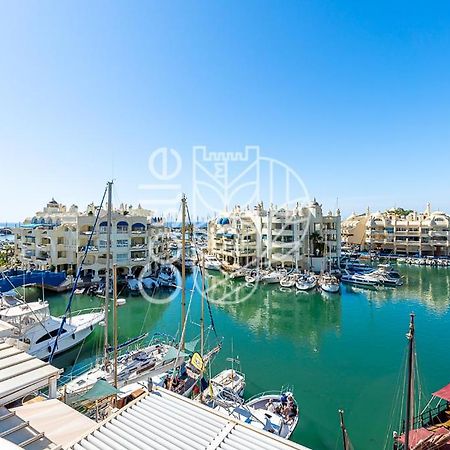 Puerto De Benalmadena Apartamento Vacacional Con Vistas Al Mar Y Yates Tres Habitaciones 2 Banos ภายนอก รูปภาพ