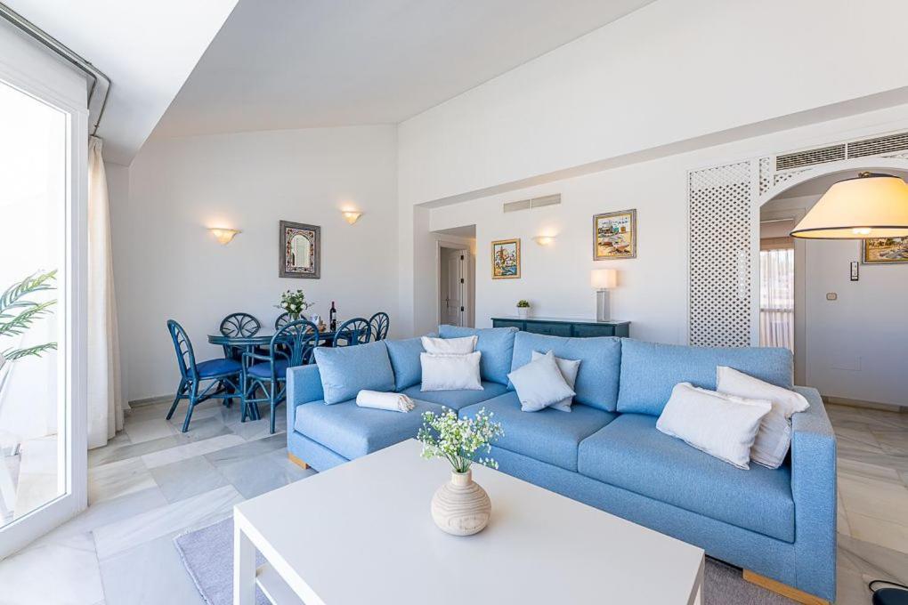 Puerto De Benalmadena Apartamento Vacacional Con Vistas Al Mar Y Yates Tres Habitaciones 2 Banos ภายนอก รูปภาพ