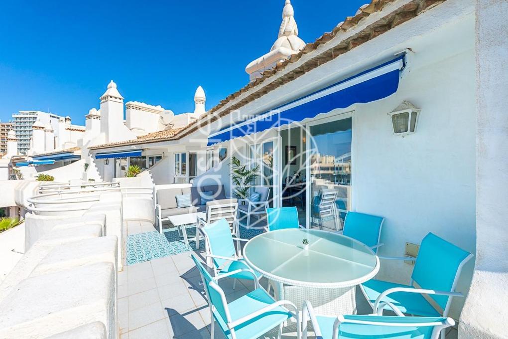 Puerto De Benalmadena Apartamento Vacacional Con Vistas Al Mar Y Yates Tres Habitaciones 2 Banos ภายนอก รูปภาพ