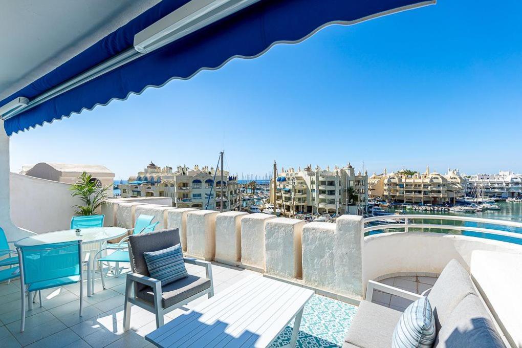 Puerto De Benalmadena Apartamento Vacacional Con Vistas Al Mar Y Yates Tres Habitaciones 2 Banos ภายนอก รูปภาพ